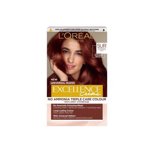 L'oreal Paris Excellence Universal Nudes 5Ur Red