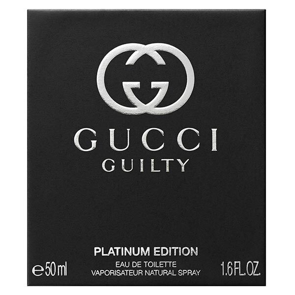 Gucci Guilty Platinum 50ml Eau de Toilette