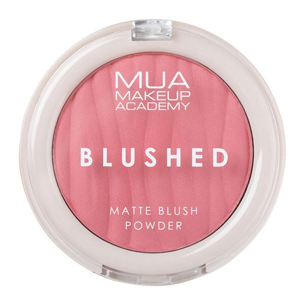 MUA Blushed Matte Powder - Dusky Rose