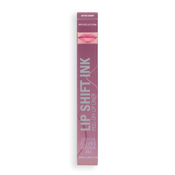 Revolution Lip Shift Ink Peel Off Liner Stain Bitten Cherry