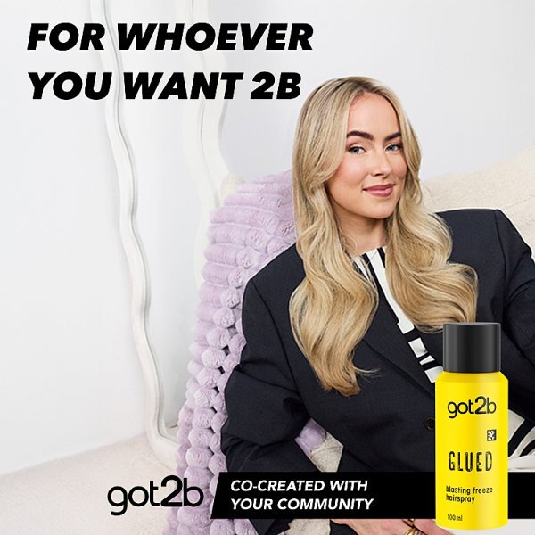 got2b Glued Hairspray 100ml