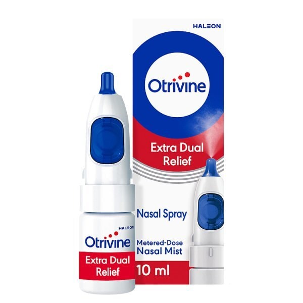 Otrivine Extra Dual Relief Nasal Spray 10Ml