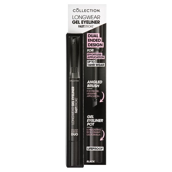 Collection Fast Stroke Longwear Gel Eyeliner Black