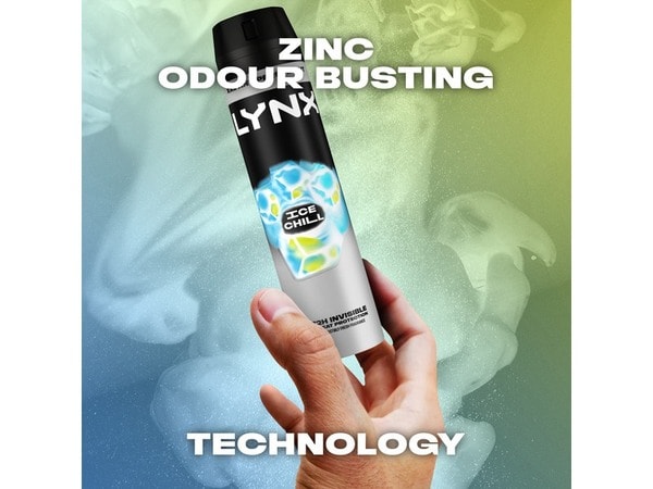 Lynx Ice Chill Anti-Perspirant Deodorant Aerosol 250 ml