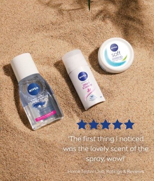 NIVEA Deodorant Pearl & Beauty Spray 35ml