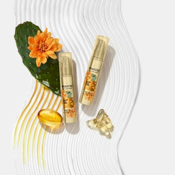 Pantene Frizz Tamer Hair Treatment Leave In Cream, 75ml