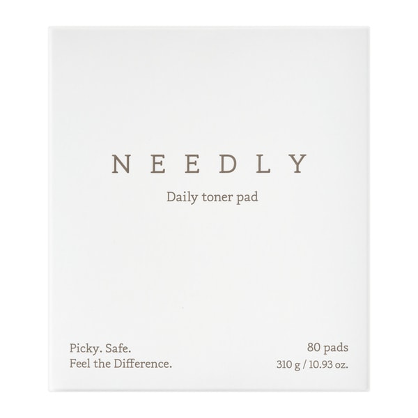 Needly Daily Toner Pad 80 pads