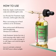 Mielle Rosemary Mint Light Scalp & Hair Strengthening Oil