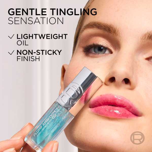 L'Oréal Paris Plump Ambition PH Hyaluron Lip Oil 113 Cristal Ice