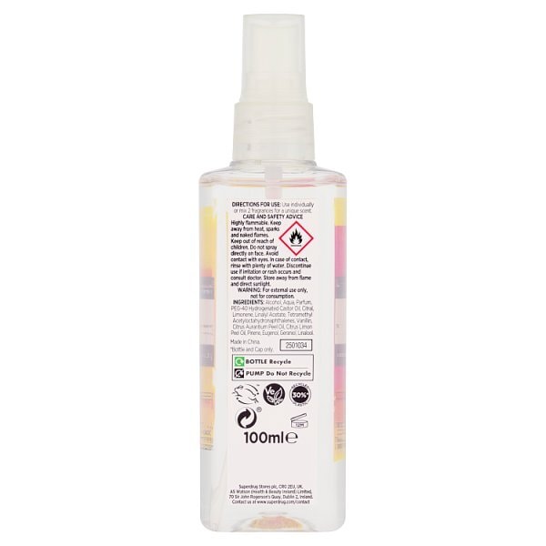 Revolution Layering Lab Hot Tropics Body Mist 100ml