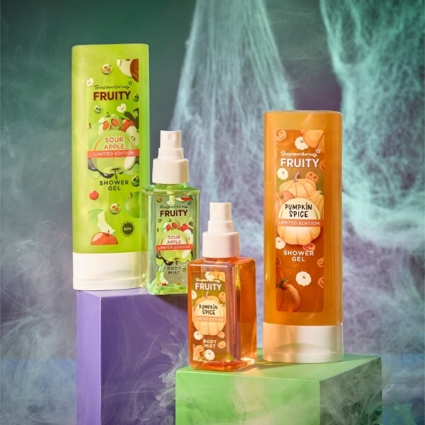 Fruity Sour Apple Shower Gel 250ml
