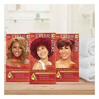 Crème Of Nature Exotic Shine Hair Color 7.6 Intense Red