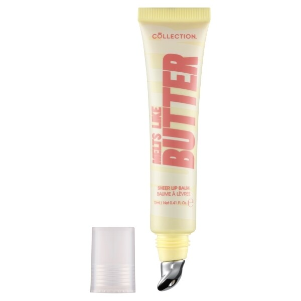 Collection Melts Like Butter Sheer Lip Balm Pink Buttercream