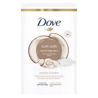 Dove Bath Salts Pouch Coconut And Cacao Restoring Care 900G