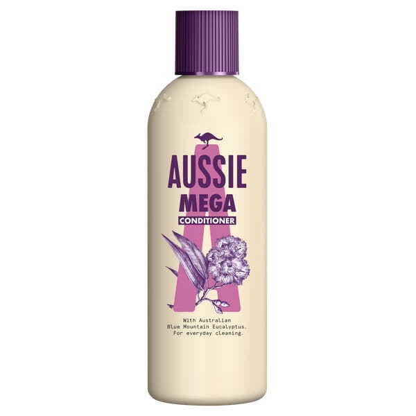 Aussie Hair Conditioner Mega For Daily Conditioning 250ml