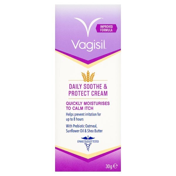 Vagisil Daily Soothe And Protect (Oatmeal) Cream