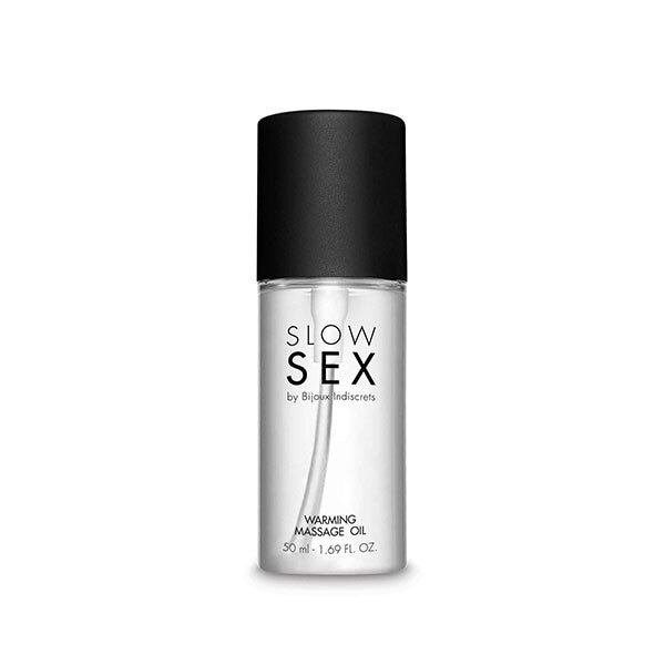 Bijoux Indiscrets Warming massage oil SLOW SEX 50 ml