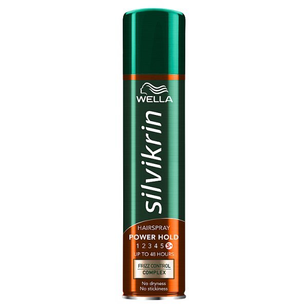 Wella Silvikrin Power Hold Hairspray 400ml