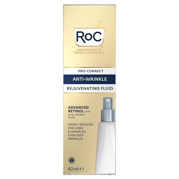 Roc Retinol Correxion Pro Correct Rejuvenating Fluid 40Ml