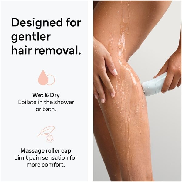 Braun Silk-Épil 5-000,  White/Flamingo