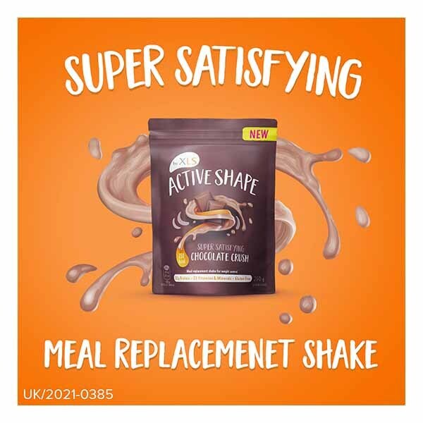 Active Shape By XLS Super Satisfying Chocolate Crush