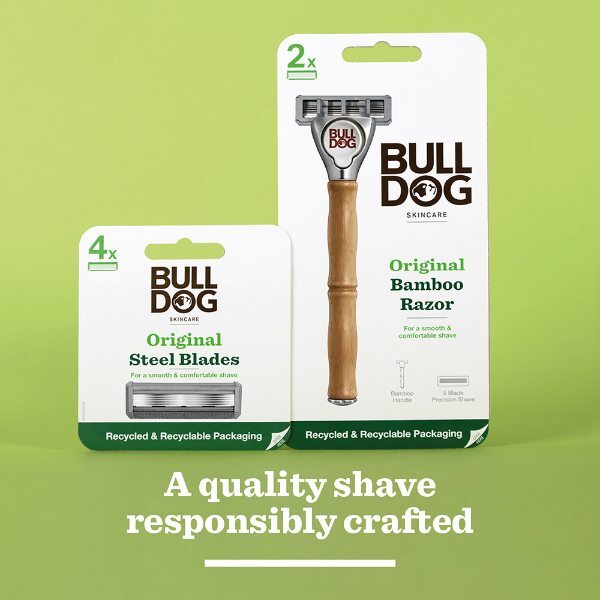 Bulldog Skincare Original Bamboo Razor