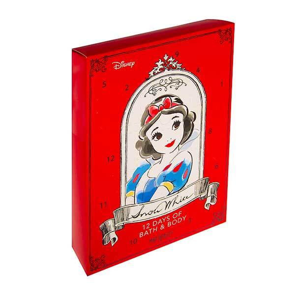 Disney Snow White 12 Days Beauty Advent Calendar