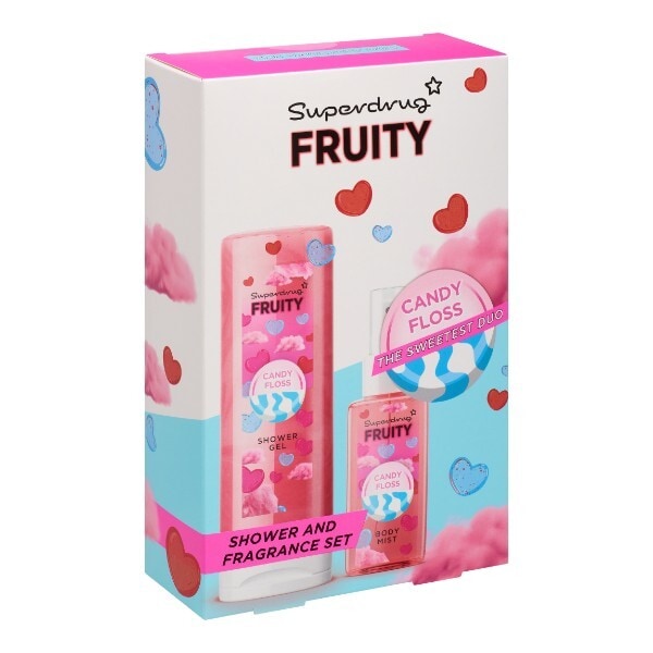 Fruity Candyfloss Shower Gel & Body Mist Gift Set