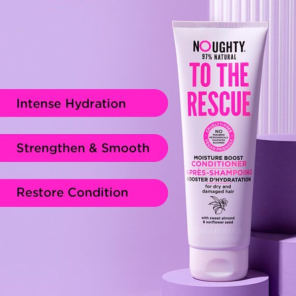 Noughty To The Resuce Moisture Boost Conditioner 250ml