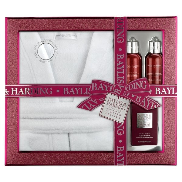 Baylis & Harding Midnight Fig & Pomegranate Gown Set