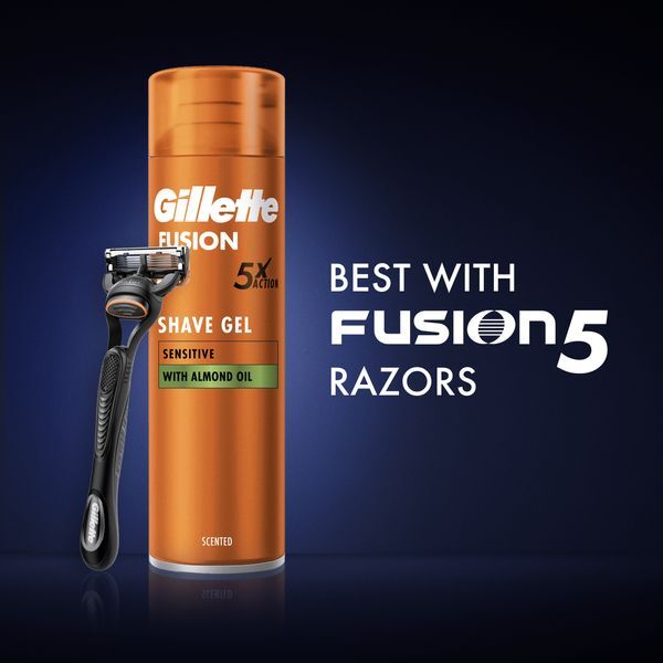 Gillette Fusion Ultra Sensitive skin shaving gel 75ml