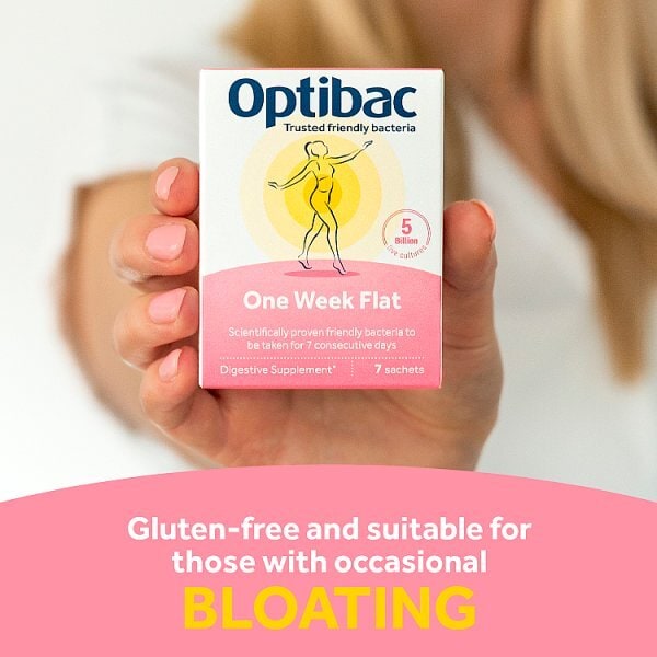 Optibac Probiotics One Week Flat - 7 Sachets