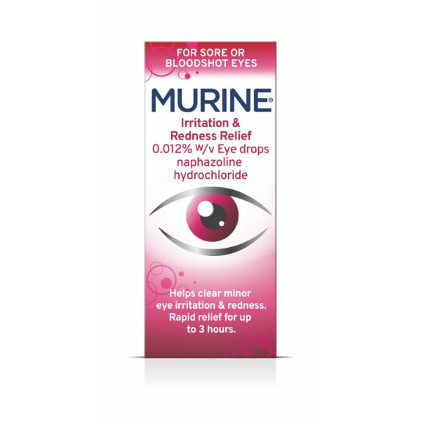 Murine Irritation & Redness Relief Eye Drops 10ml