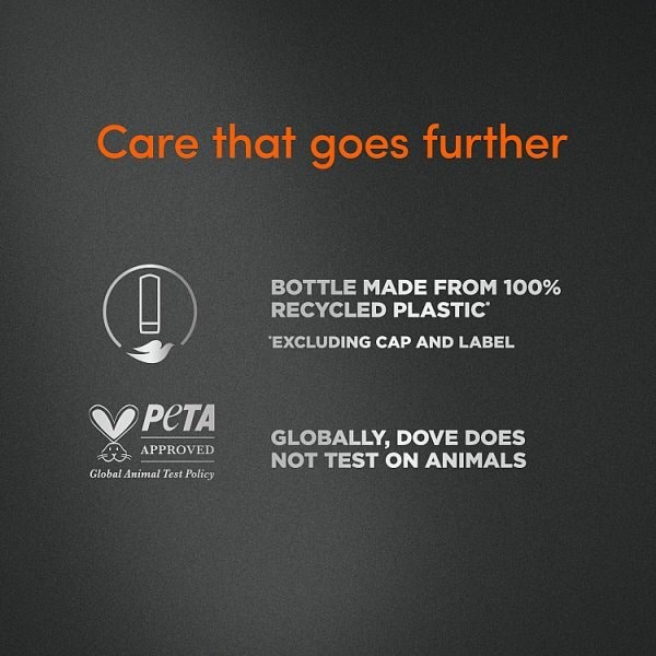 Dove Men+Care Sandalwood + Vanilla 3-in-1 Hair, Face & Body Wash 400ml