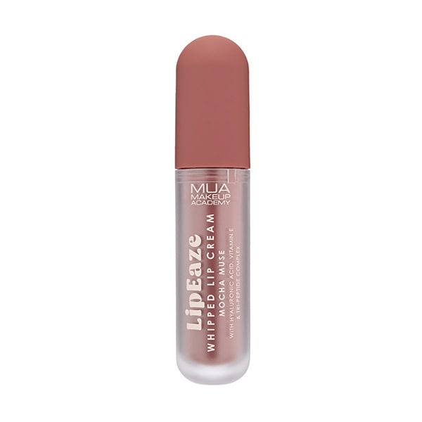 MUA Lipeaze Whipped Lip Cream - Mocha Muse