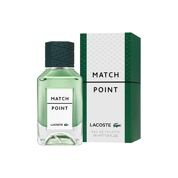 Lacoste Match Point Eau de Toilette for him 50ml Fragrance Superdrug