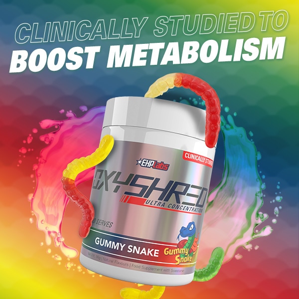 EHPlabs OxyShred Gummy Snake 20 Serve