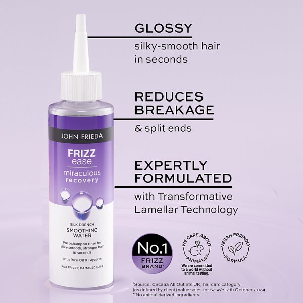 John Frieda Frizz Ease Miraculous Recovery Water 200ml