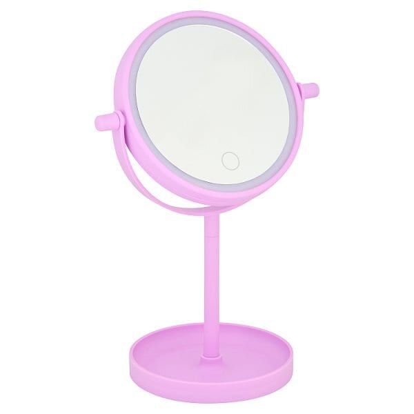 Superdrug Fantasy LED Mirror With Storage Beauty Gift