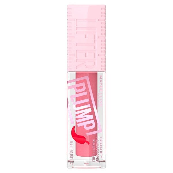 Maybelline Lifter Plump Lip Gloss 001 Blush Blaze