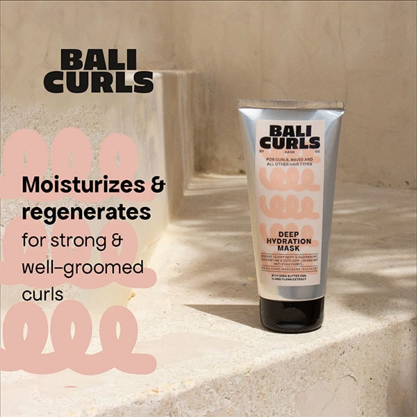 Bali Curls Deep Repair Mask 200Ml