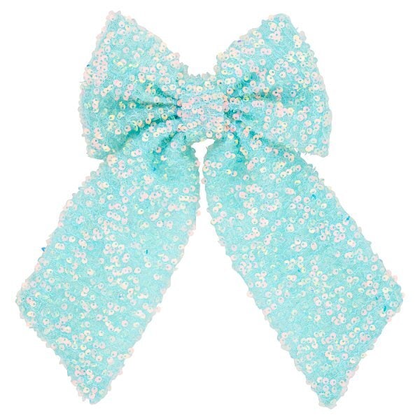 Superdrug Fantasy Sequin Bow Hair Accessory