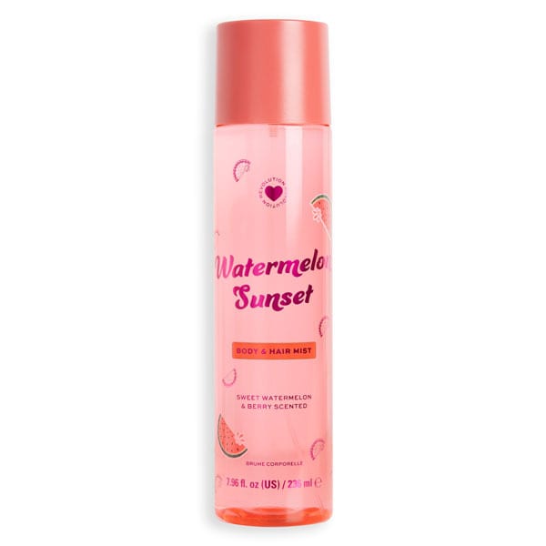 I Heart Revolution Watermelon Sunset Body Mist