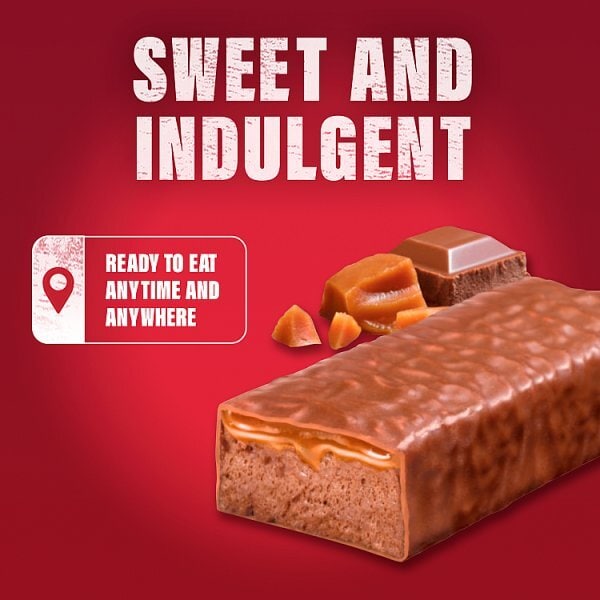 SlimFast Caramel Snack Bar Multipack 6x26g