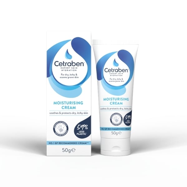 Cetraben Moisturising Cream 50G