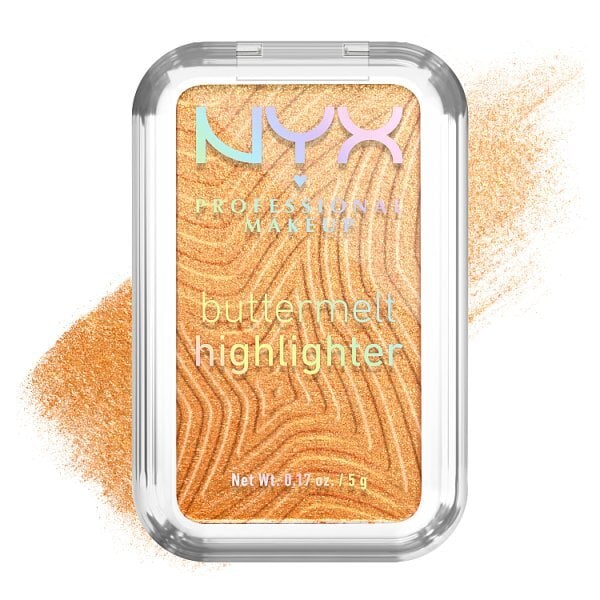 NYX Professional Makeup Buttermelt Highlighter Butta Bling