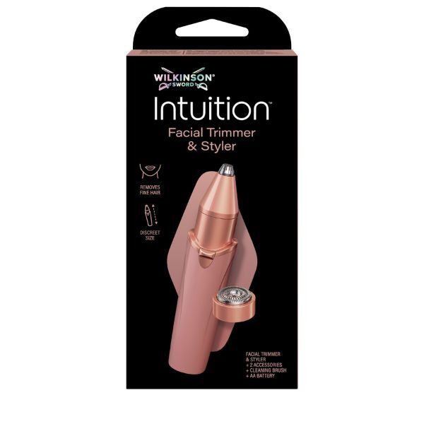 Wilkinson Sword Intuition Facial Trimmer & Styler for Women