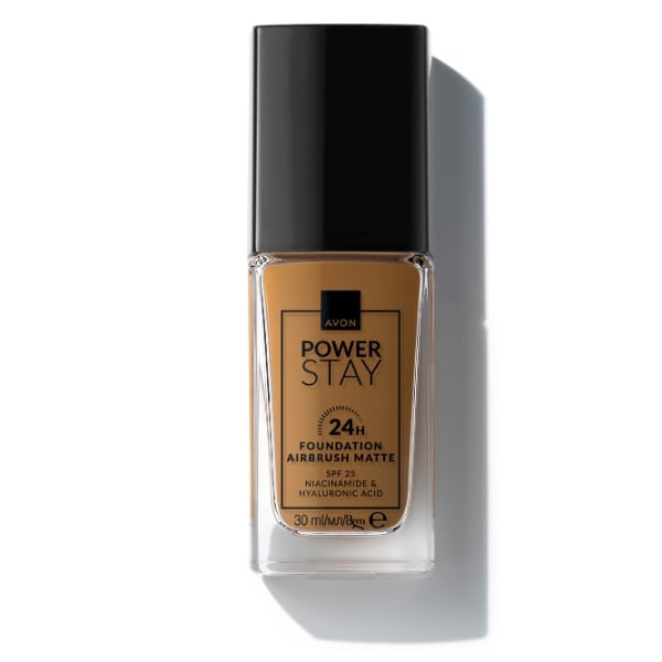 Avon Power Stay 24-Hour Foundation - Caramel 420G