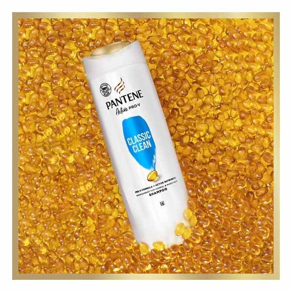 Pantene Pro-V Classic Clean Shampoo,Normal To Mixed 500ml