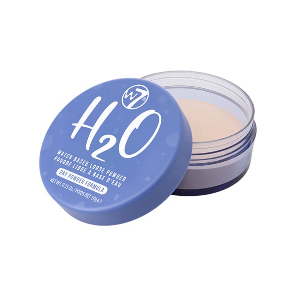 W7 H2O Water Based Loose Powder 10G